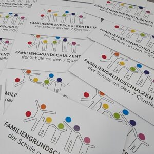 Referenzen Ankerding Brakel Niesen Postkarten für das Familienzentrum der 7 Quellen in Willebadessen