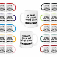 Coole Tasse mit Spruch - Ich kaufe ein "A" – Bild 2
