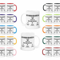 Coole Tasse mit Spruch - ALTE SCHACHTEL – Bild 2