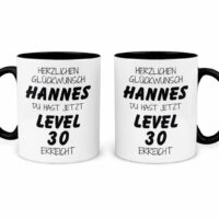 Geburtstags Level mit Wunschname- und Alter – Bild 7