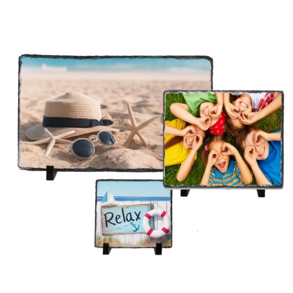 Schieferplatten-A Schiefertafeln mit deinem Wunschdruck