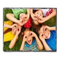 Schiefertafeln mit deinem Wunschdruck