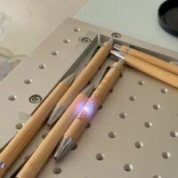 Nachhaltiger Bambus Kugelschreiber – individuell graviert oder farbig bedruckt – Bild 6