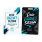 Plastikkarten mit Langloch bedrucken - Individuell bedruckte Plastikkarten mit Langloch und eigenem Design