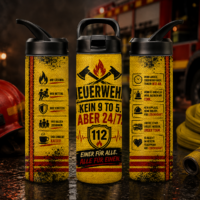 Feuerwehr Tumbler 24/7 Design