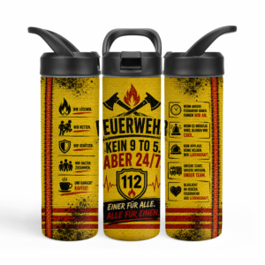 Feuerwehr Tumbler 24/7 Design