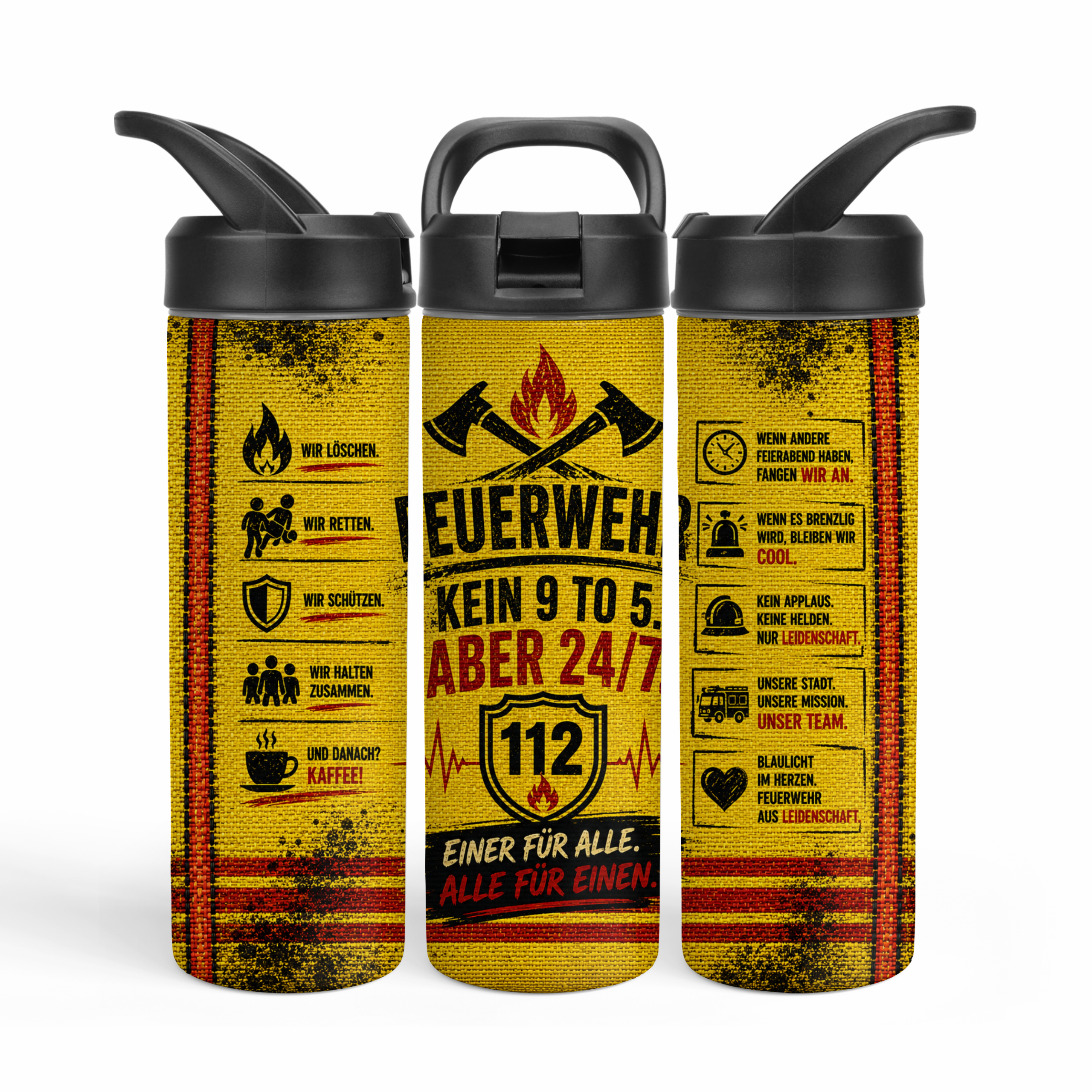 Feuerwehr Tumbler 24/7 Design
