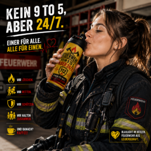 Feuerwehr Tumbler 24/7 Design