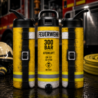 Feuerwehr Thermobecher Atemluft