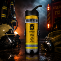 Feuerwehr Tumbler Atemluft