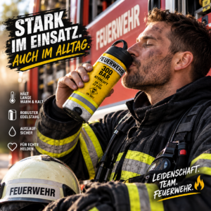 Feuerwehr Tumbler Atemluft