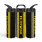 Feuerwehr Tumbler Schlauch Design Black