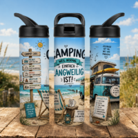 Camping Tumbler 600 ml