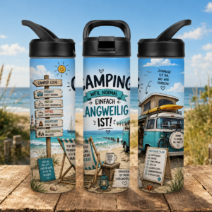 Camping Tumbler 600 ml