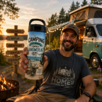 Camping Tumbler 600 ml