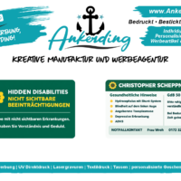 PVC Karte personalisiert inkl. Hülle und Layard - Scheppner – Bild 1